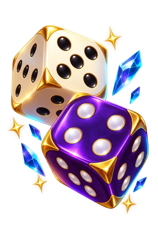 Dice game artwork from the NefinityOne Originals collection